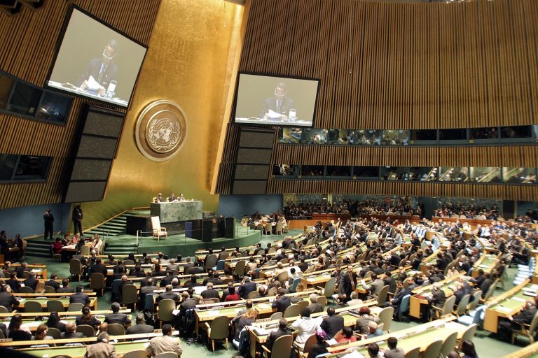 Assemblée générale des Nations unies