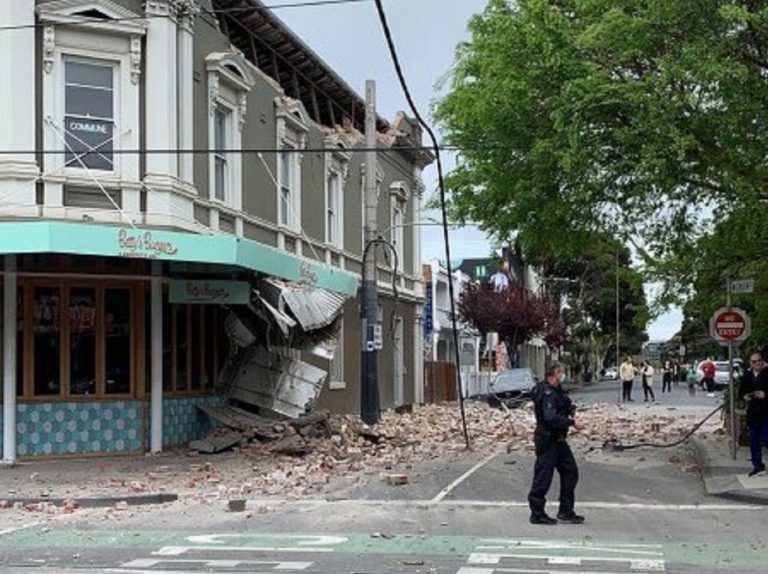 Tremblement de terre en Australie : peur à Melbourne