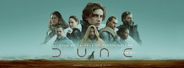 Démarrage en beauté pour DUNE : le dernier film de Villeneuve