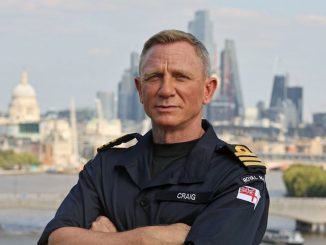 Daniel Craig nommé commandant de la Royal Navy pour son personnage de 007