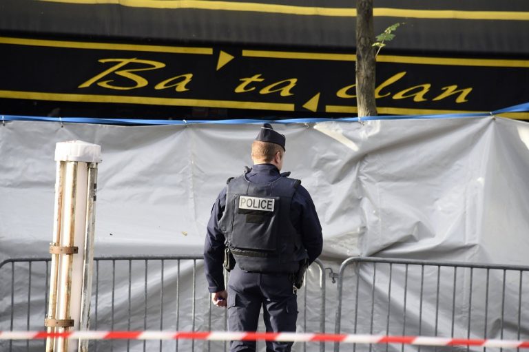 Début du procès des attentats du Bataclan à Paris en 2015