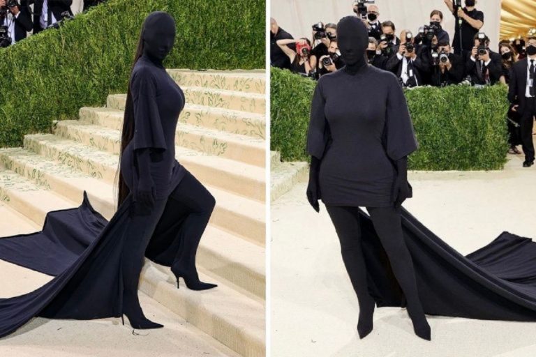 Kim Kardashian Met Gala