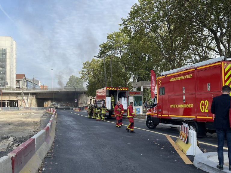 Paris incendie