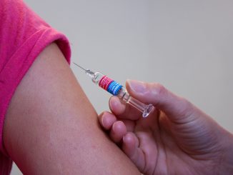 piqûre pour recevoir le vaccin