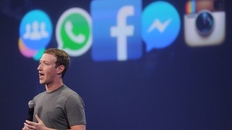 Facebook, Instagram, whatsapp et Messenger sont en panne 