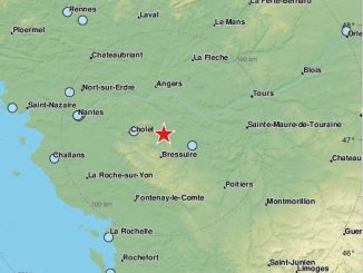 Une secousse de magnitude 2.8 ressenti ce vendredi près d'Angers