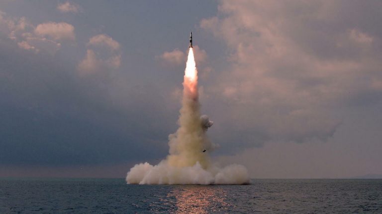 Pyongyang-Missile-Photo