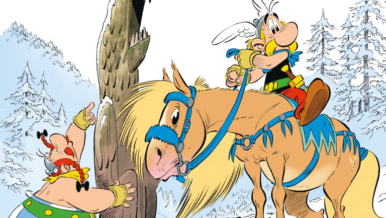 Astérix et le griffon est déjà disponible