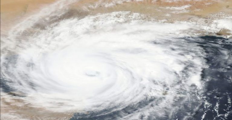 Le cyclone Medicane est en Sicile