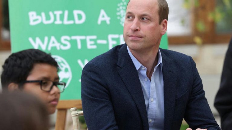 Prince William : les milliardaires doivent d'abord sauver la planète