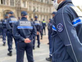 La police municipale entre en action pour la première fois à Paris