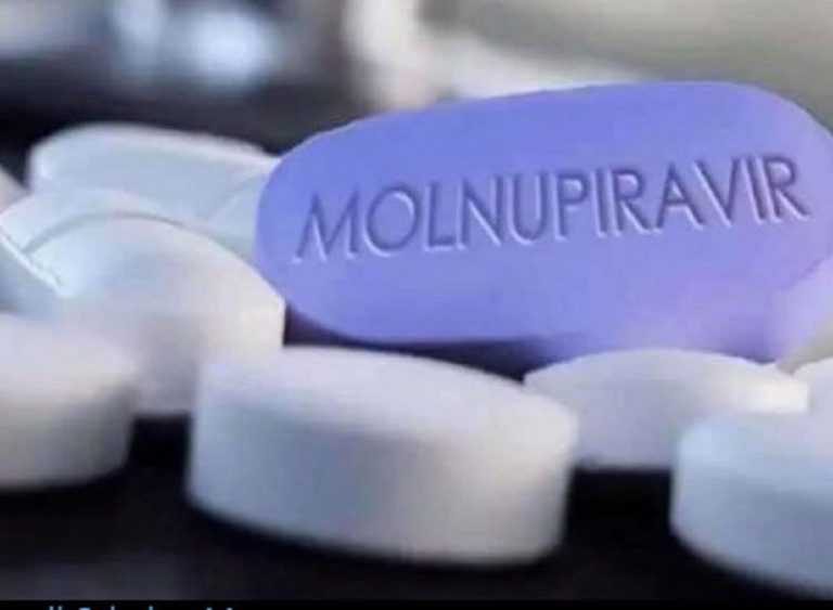 Pilule anti-Covid Molnupiravir, dont l'utilisation est approuvée par la FDA américaine