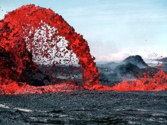 Les cendres volcaniques fertilisent la vie marine