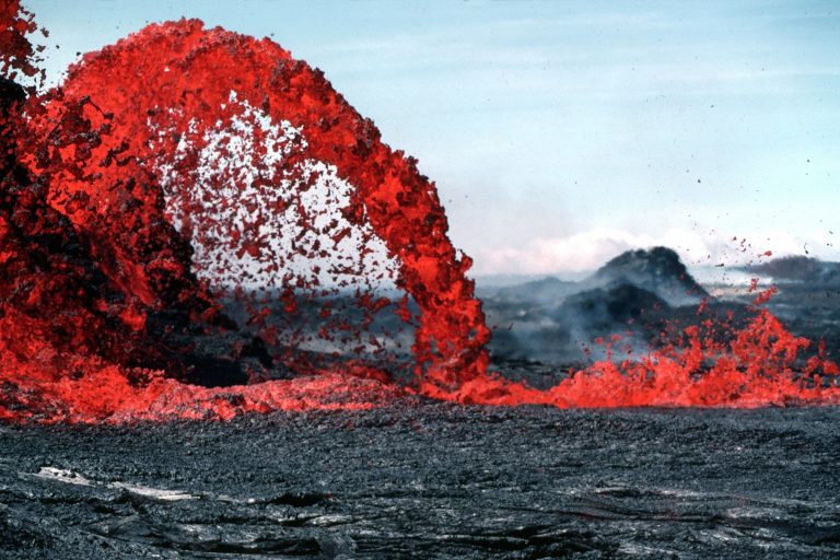 Les cendres volcaniques fertilisent la vie marine