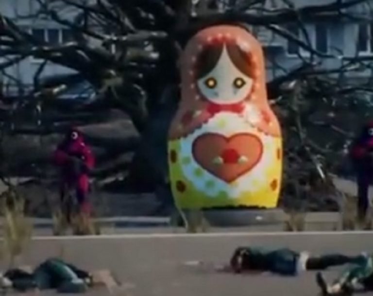 Squid Game, la version russe a une "poupée matryoshka tueuse"