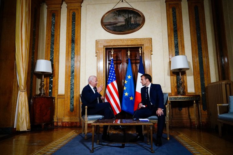 Biden et Macron