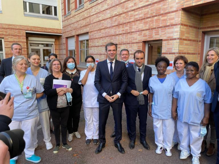 Olivier Véran sur Covid : renforcer l'hôpital avant l'hiver