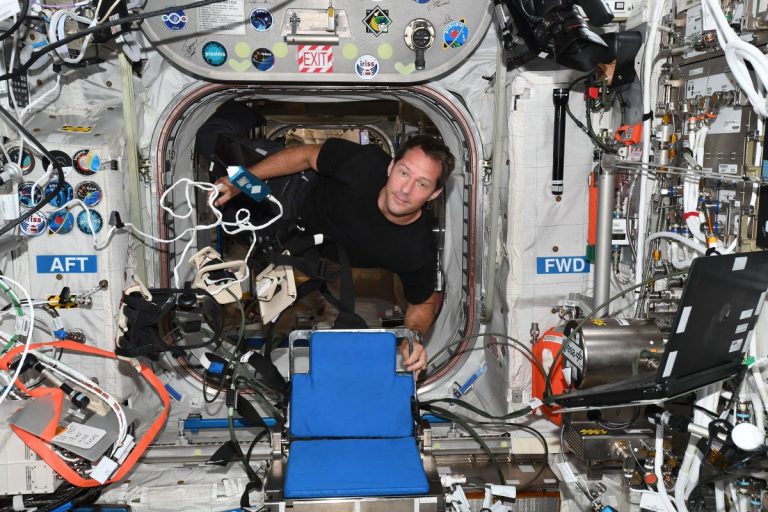 Thomas Pesquet : le retour de l'astronaute à 27 000km/h