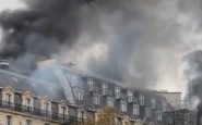 Paris, incendie près de l'Opéra Garnier : les pompiers sur place