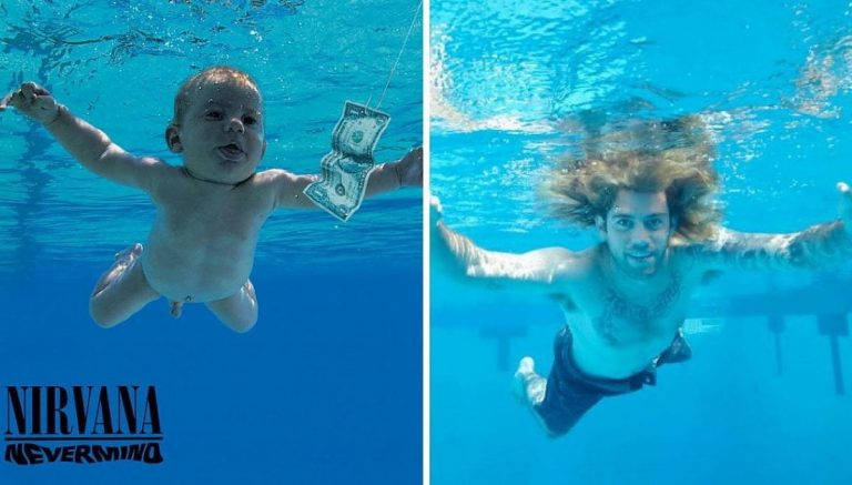 Nirvana accusés de pédopornographie par l'enfant de Nevermind