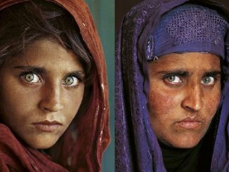 L'Italie accueille la jeune fille afghane emblématique du National Geographic