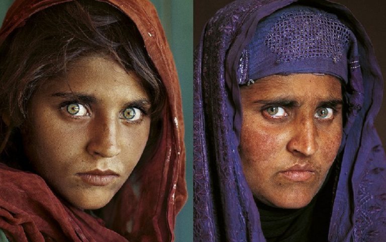 L'Italie accueille la jeune fille afghane emblématique du National Geographic