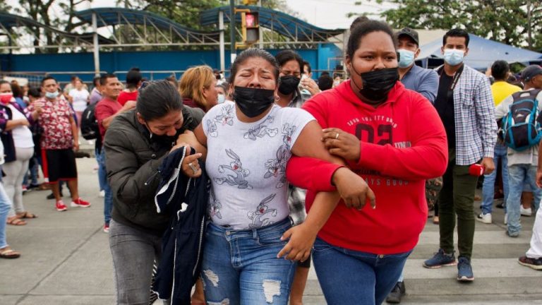 Équateur, Guayaquil : massacre à la prison fait dizaines de morts
