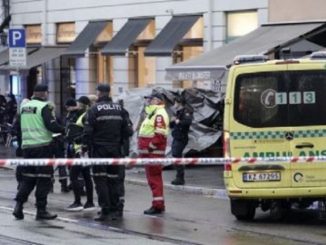 Oslo, un homme poignarde des passants dans le centre ville : tué par la police