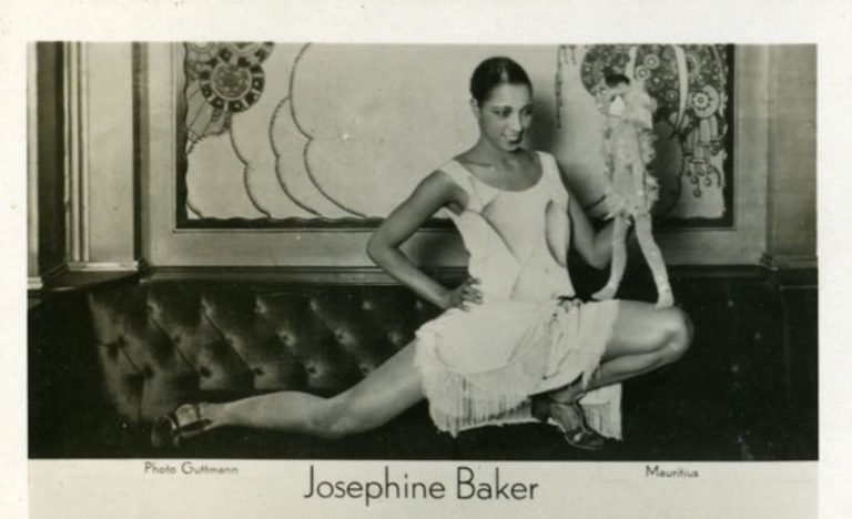 Joséphine Baker est entrée au Panthéon