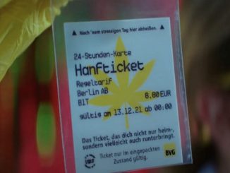 Le métro de Berlin vendra des billets comestibles et infusés au cannabis