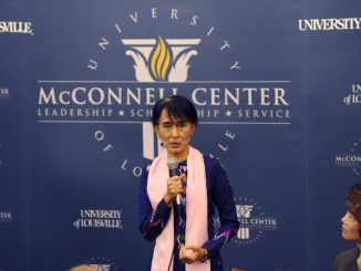 Aung San Suu Kyi va rester en prison pendant 4 ans supplémentaires