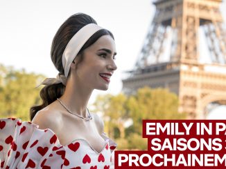 La série "Emily in Paris" sera renouvelée