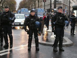 La grève en France s'est terminée dans le calme