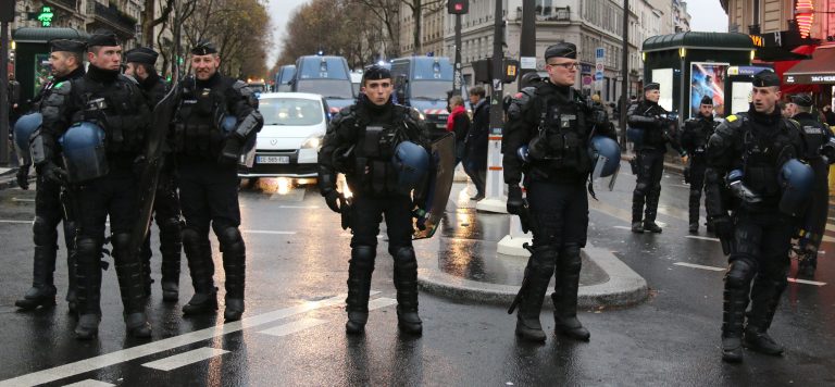 La grève générale en France