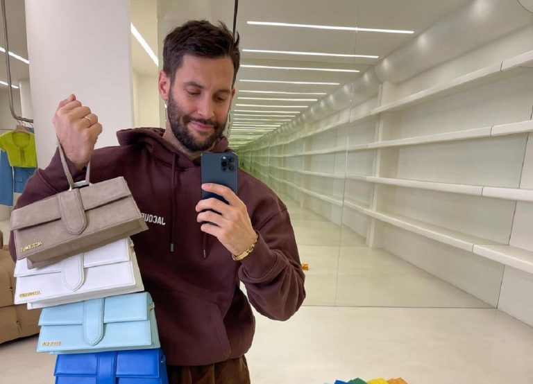 Jacquemus a reçu des insultes après avoir partagé une photo sur Instagram