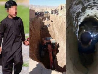 Haidar, l'enfant piégé dans un puit en Afghanistan, est mort