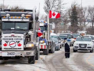 Canada, l'état d'urgence est déclaré à Ottawa en raison des manifestations contre les vaccins