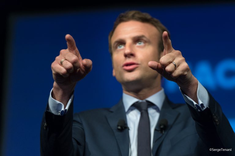 Emmanuel Macron au Forum des Mondes méditerranéens