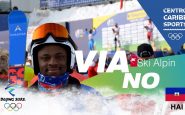 Richardson Viano deviendra le premier skieur haïtien à participer à des Jeux olympiques d'hiver