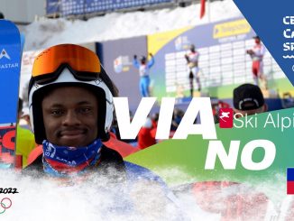 Richardson Viano deviendra le premier skieur haïtien à participer à des Jeux olympiques d'hiver