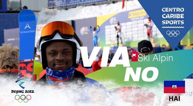 Richardson Viano deviendra le premier skieur haïtien à participer à des Jeux olympiques d'hiver