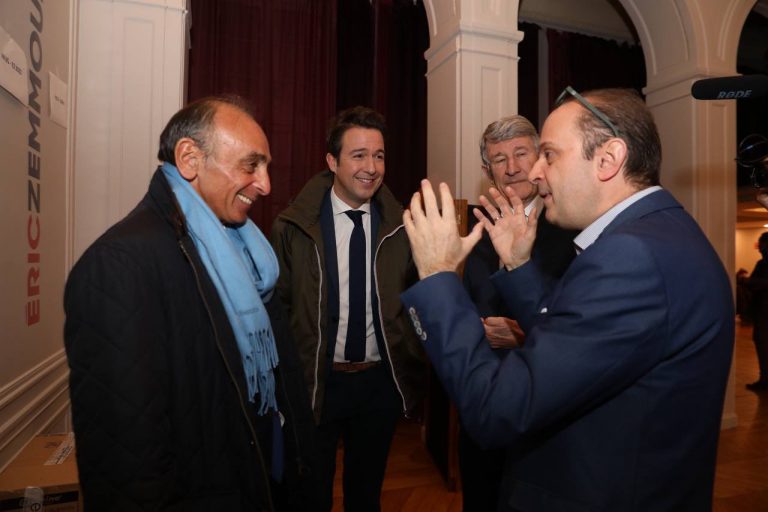 Olivier Ubéda, le directeur des événements de Zémmour est visé par une plainte de viol