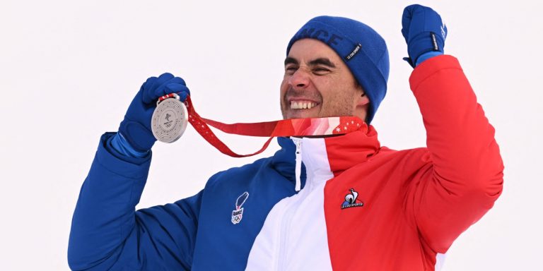 Johan Clarey remporte une seconde médaille pour la France