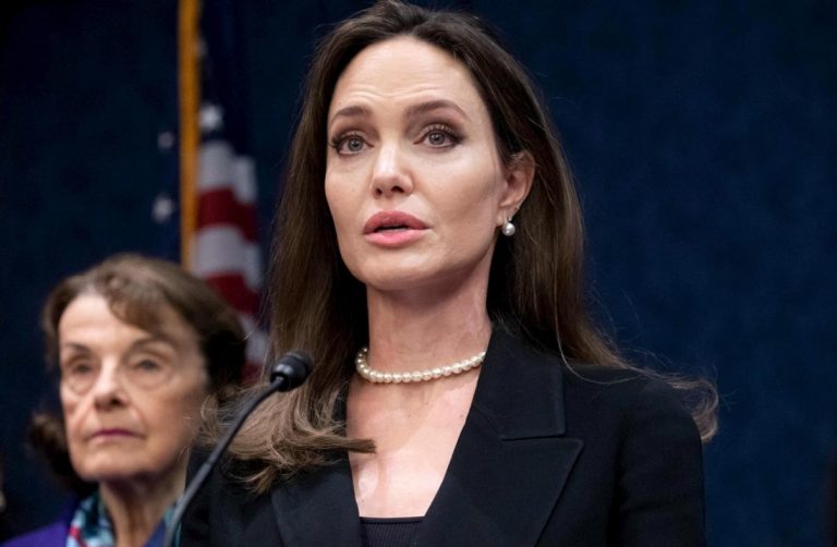 Angelina Jolie lance un appel au Congrès sur la violence envers les femmes