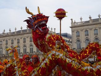 Le nouvel an chinois 2022