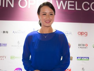 La tenniswoman chinoise Peng Shuai nie sa disparition