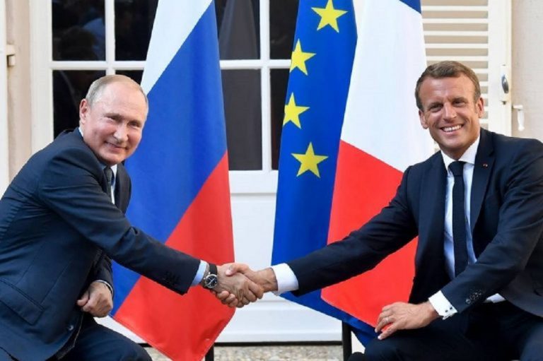 Crise Russie-Ukraine, Poutine : "L'Europe risque une guerre non désirée avec Moscou"