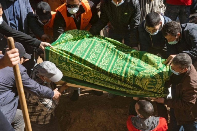 Maroc, dernier adieu à Rayan : adieu au petit garçon de 5 ans tombé dans le puits d'Ighrane