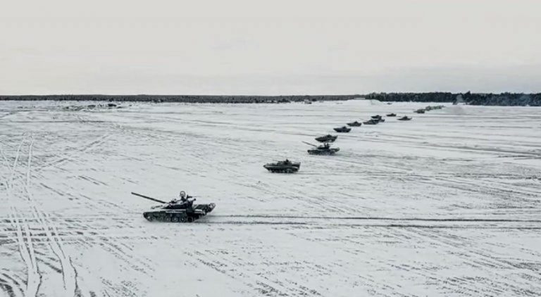 Ukraine, la Russie annonce la fin des exercices et le retrait de l'armée