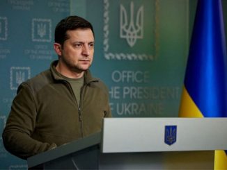 M. Zelenski appelle à l'"adhésion immédiate" de l'Ukraine à l'UE